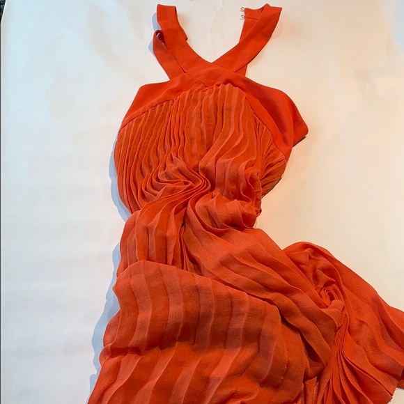 Bcbg plated dress - Picture 1 of 2